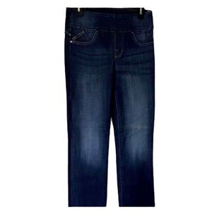 Elastic high waist jean, Rock & Republic,10